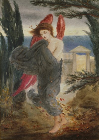 Love in Autumn by Simeon Solomon